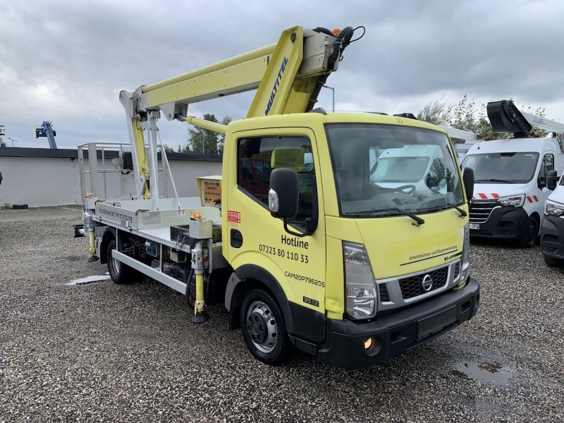 Nissan Cabstar Multitel MJ201 - 20,1m, 225kg  Nissan Cabstar Multitel MJ201 - 20,1m, 225kg