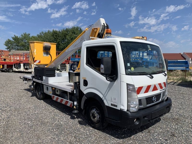 Nissan Cabstar Multitel 160 ALU DS - 16m Nissan Cabstar Multitel 160 ALU DS - 16m
