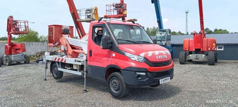 Iveco Daily Multitel MX170 - 17m - 200 kg Iveco Daily Multitel MX170 - 17m - 200 kg