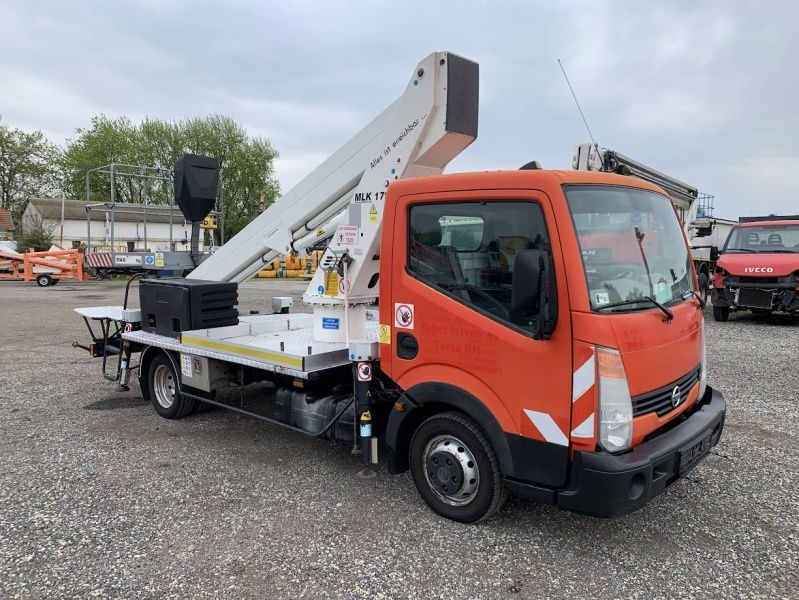 Nissan Cabstar GSR E179T - 17,1m - 250 kg Nissan Cabstar GSR E179T - 17,1m - 250 kg