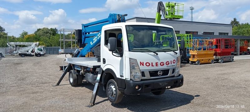 Nissan Cabstar CTE ZED 20.2 EASY - 20 m, 200 kg Nissan Cabstar CTE ZED 20.2 EASY - 20 m, 200 kg