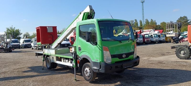Nissan Cabstar Multitel 160 ALU DS - 16m Nissan Cabstar Multitel 160 ALU DS - 16m