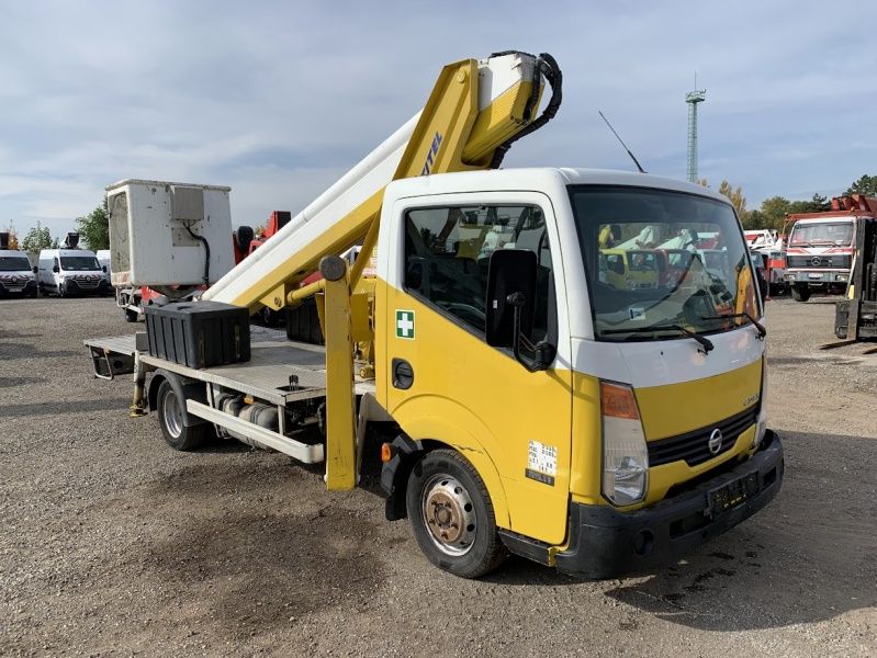 Nissan Cabstar Multitel MT222 - 22m, 200kg Nissan Cabstar Multitel MT222 - 22m, 200kg
