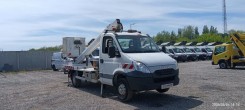  Iveco Daily Multitel 160 ALU DS - 16m