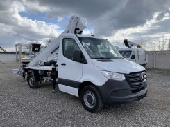 Mercedes Sprinter Ruthmann Ecoline 230 - 23m - 250 kg