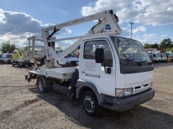 Nissan Cabstar Oil&Steel Snake 179 City - 17,5m, 200 kg