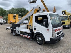 Renault Maxity Multitel 160 ALU DS - 16m