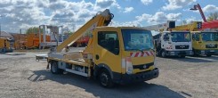 Nissan Cabstar Multitel 160 ALU DS - 16m