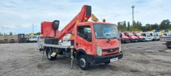Nissan Cabstar GSR E179T - 17,1m