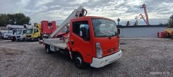 Nissan Cabstar Multitel 160 ALU DS - 16m