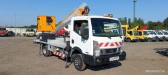 Nissan Cabstar Multitel 160 ALU DS - 16m