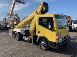 Nissan Cabstar Ruthmann TB270 - 27m - 225 kg