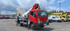 Nissan Cabstar Comet New Eurosfilo 17 HQ - 17m, 200kg