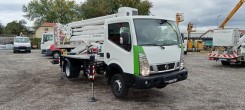  Nissan Cabstar Ruthmann-Ecoline RS240 - 23,6m - 250 kg