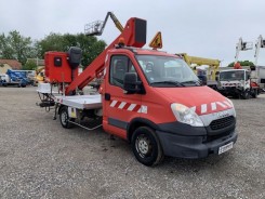 Iveco Daily GSR E179T - 17,1m - 200 kg