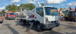  Nissan Cabstar Multitel HX195 - 19,5m