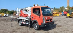 Renault Maxity Multitel MX210 - 21m 