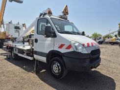 Iveco Daily Multitel 160 ALU DS - 16m - *NEW PUMP + PTO*