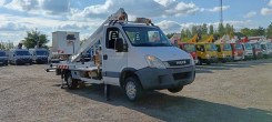 Iveco Daily Multitel 160 ALU DS - 16m