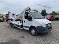 Iveco Daily Multitel 160 ALU DS - 16m