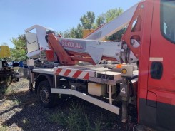 Multitel MX210 superstructure - 21m - 200kg