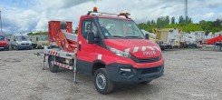 Iveco Daily Multitel MX170 - 17m - 200 kg