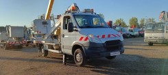  Iveco Daily Multitel 160 ALU DS - 16m