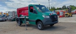 Mercedes-Benz Sprinter Ruthmann-Ecoline RS200 - 20m - 250 kg