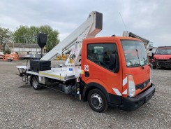 Nissan Cabstar GSR E179T - 17,1m - 250 kg