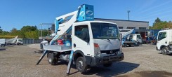  Nissan Cabstar Socage DA320 - 20m