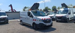 Renault Trafic Klubb KL21B - 11,4m, 120 kg