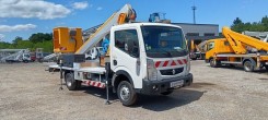 Renault Maxity Multitel 160 ALU DS - 16m