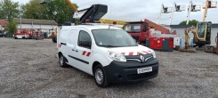  Renault Kangoo Klubb K20 - 10 m, 120 kg