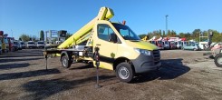 Mercedes Sprinter Ruthmann Ecoline 230 - 23m - 250 kg