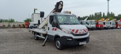 Iveco Daily Klubb KT48 - 16m, 200kg