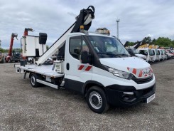 Iveco Daily Klubb KT48 - 16m, 200kg