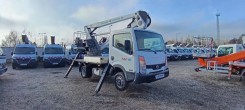 Nissan Cabstar Oil&Steel Snake 189 Smart - 18 m, 200 kg