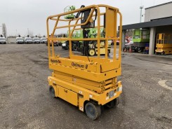 Haulotte Optimum 8 - 7,7 m - elektromos - *ÚJ AKKUMULÁTOR SZETTEL*