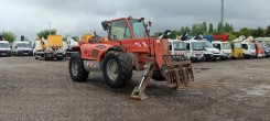 Manitou MT1235 - 12 m, 3,5 t, 4x4x4 - * új szivattyúval*