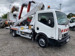  Nissan Cabstar Multitel 160 ALU DS - 16m