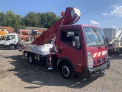 Nissan Cabstar Palfinger P260B - 25,6 m - 230 kg