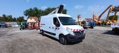 Renault Master Versalift ETL-32-125 - 12,5 m - 120kg