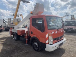Nissan Cabstar Ruthmann TB270 - 27m - 230 kg