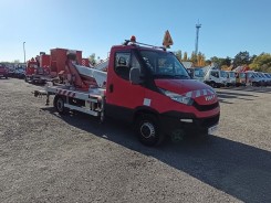 Iveco Daily Multitel MX170 - 17m - 200 kg