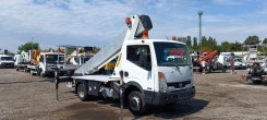  Nissan Cabstar Palfinger P260B - 25,6 m - 230 kg