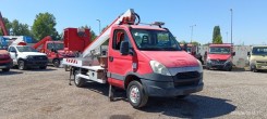 Iveco Daily Multitel 160 ALU DS - 16m