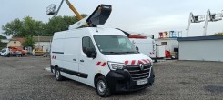 Renault Master Versalift VTL135 EVO - 13,3 m - 120kg