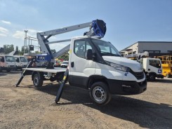 Iveco Daily Oil&Steel Snake 2112 - 21 m - 225 kg