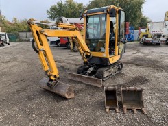 Yanmar SV18 - MIT AUSZIEHBARER ACHSE