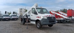Mercedes Sprinter Ruthmann Ecoline 180 - 18m - 250 kg